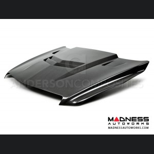 Cadillac ATS Carbon Fiber Hood - TYPE-VT